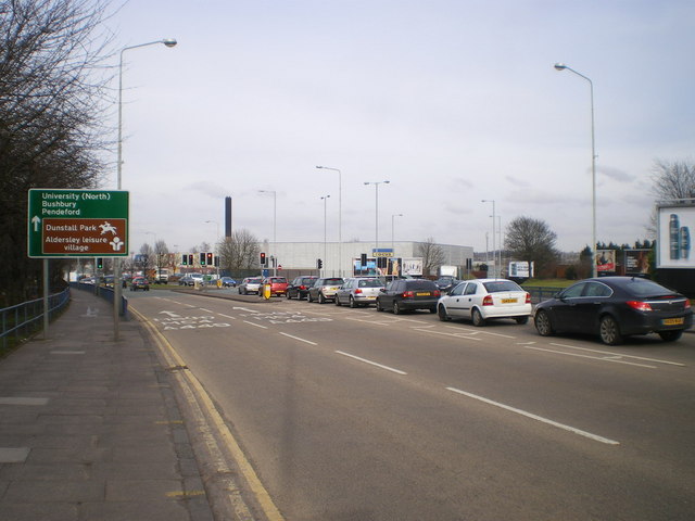 The Stafford Road / Cannock Road... © Richard Law :: Geograph Britain ...