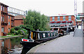 Moorings near Gas Street Basin, Birmingham