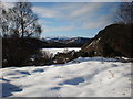 Looking south to Monadhliadh from above Glenlia