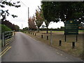 Old Basing recreational ground