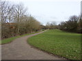 Old Farm Park footpath to Boyce Crescent