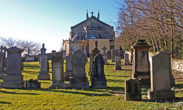 Bishopton Parish Church Graveyard