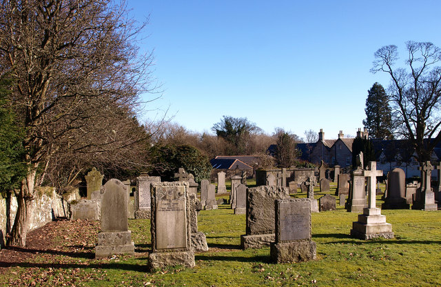 Bishopton Parish Church Graveyard