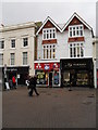 Looking from Montague Place into Montague Street