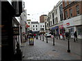 Bollards in Montague Street