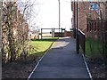 Footpath to Northwood, Wadsley Park Village, Sheffield