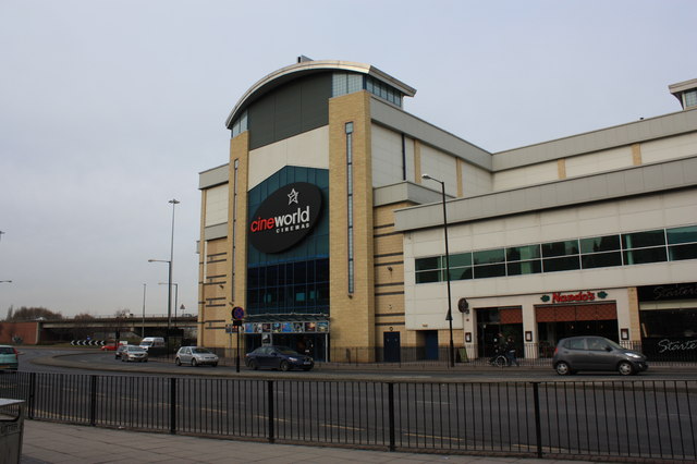 Cineworld cinemas in Middlesbrough