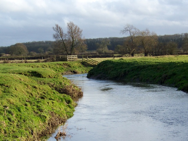 River Brue, Barton St David © Maigheach-gheal cc-by-sa/2.0 :: Geograph ...