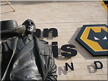 SO9199 : Stan Cullis Statue by DAVE ROWLEY