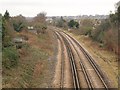 Railway line, Haydon