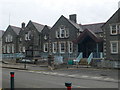 Record office and war memorial, Llangefni