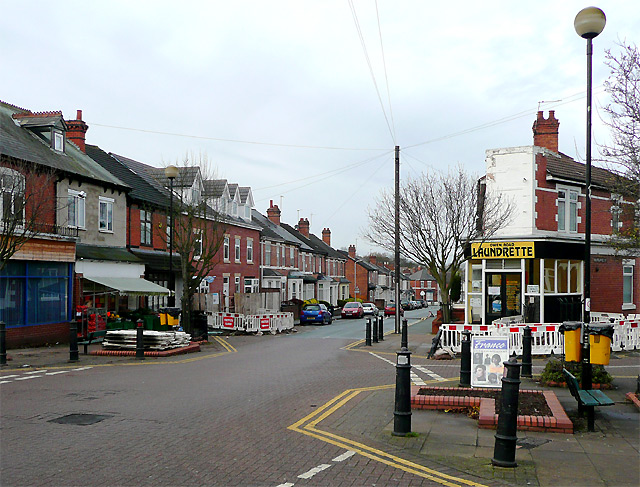 Crossroads at Owen Road, Penn Fields,... © Roger Kidd :: Geograph ...