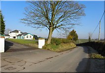 H4569 : Site of Drumragh National School, Drumragh by Kenneth  Allen
