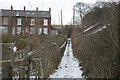 Footpath at Spring Bank