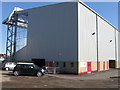 South Stand at  Stoop Memorial Ground