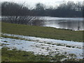 SE6622 : River Aire near Eskamhorn by Glyn Drury