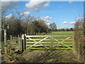 Stile and Gate near Top Hill Farm