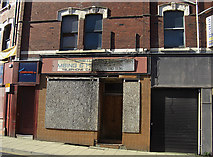 SE4225 : Plumbers' merchants, Carlton Street by michael ely