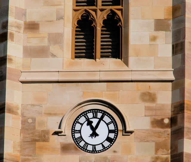 St Mark's clock, Newtownards