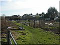 Buckland, allotments