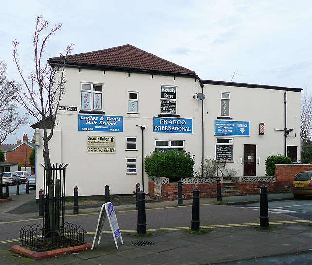 Hairdressing salon and barber shop, Penn Fields, Wolverhampton