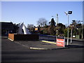 Sculpture in Tesco Express Car Park Barfield Road West Mersea