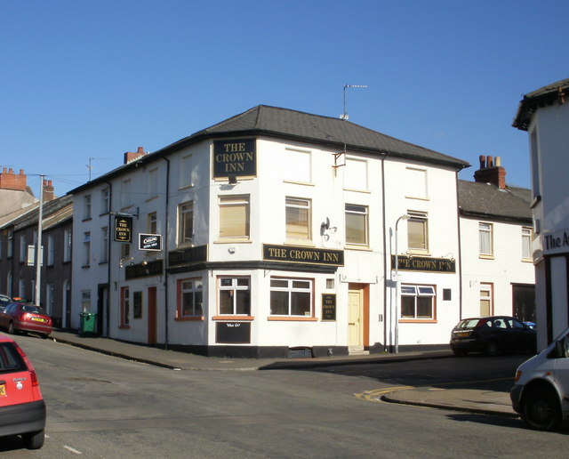 The Crown Inn, Maindee, Newport © Jaggery :: Geograph Britain and Ireland