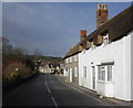 Main road, Burton Bradstock