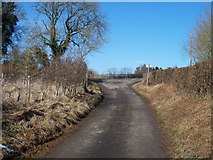 SP2728 : Minor road meets A44 [1] by Michael Dibb