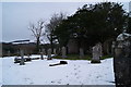 Old graveyard at Inverkip