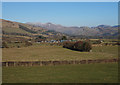 Grazing land near Ty-bach-y-ffordd