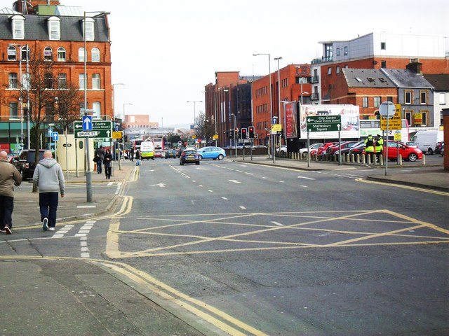 Bruce Street (western end), Belfast