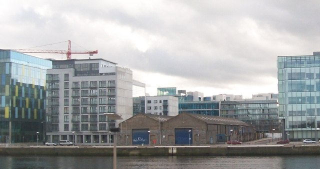 Survivors of a by-gone age - two warehouses on Sir Rogerson's Quay