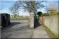 Manor Sports Ground entrance