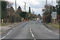 Cars on the Wantage Road