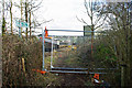 Blocked footpath, West Durrington