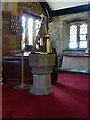 The Parish Church of St Bartholomew, Great Harwood, Font