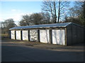 Garages behind Summervale Road