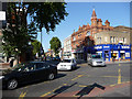 Goldhawk Road, junction with Chiswick High Road