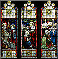 TR1144 : St James, Elmsted, Kent - Window by John Salmon