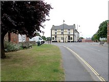 TF4066 : George Hotel, Spilsby by Dave Hitchborne