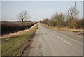 Gainsborough Road straight ahead