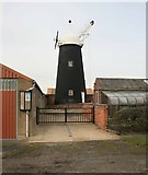 SK8788 : Windmill sailless at the moment by roger geach