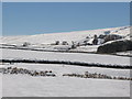 The snowy Swinhope Valley