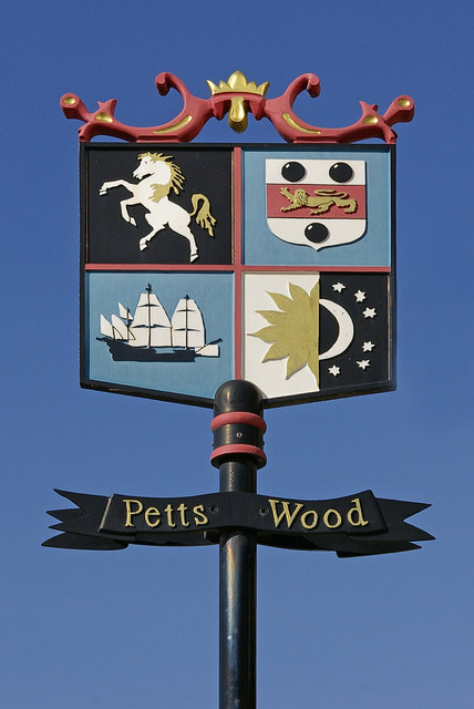 Petts Wood village sign