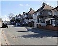 Heather Road climbs towards the Rembrandt Way junction