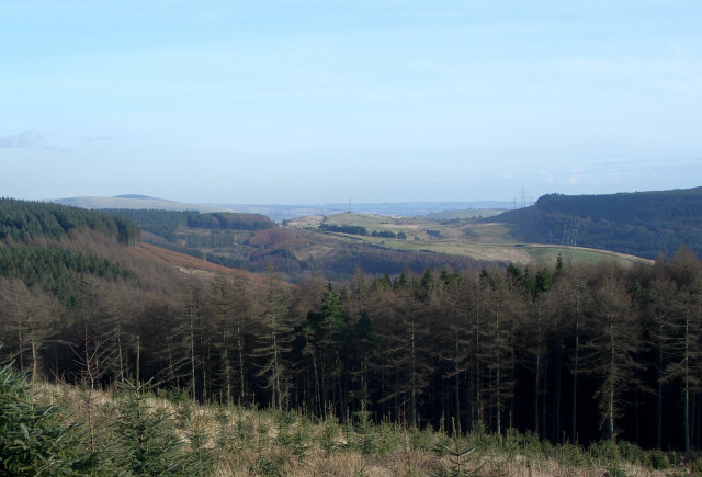 Landscape to the west of Maesteg © eswales cc-by-sa/2.0 :: Geograph ...