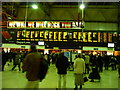 London : Waterloo Train Station