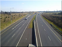 O0650 : M2 Motorway, near Ashbourne, Co Meath by C O'Flanagan