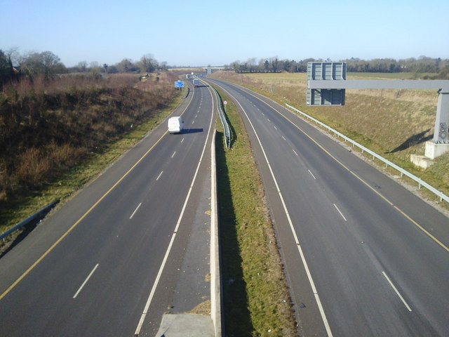 M2 Motorway, near Ashbourne, Co Meath